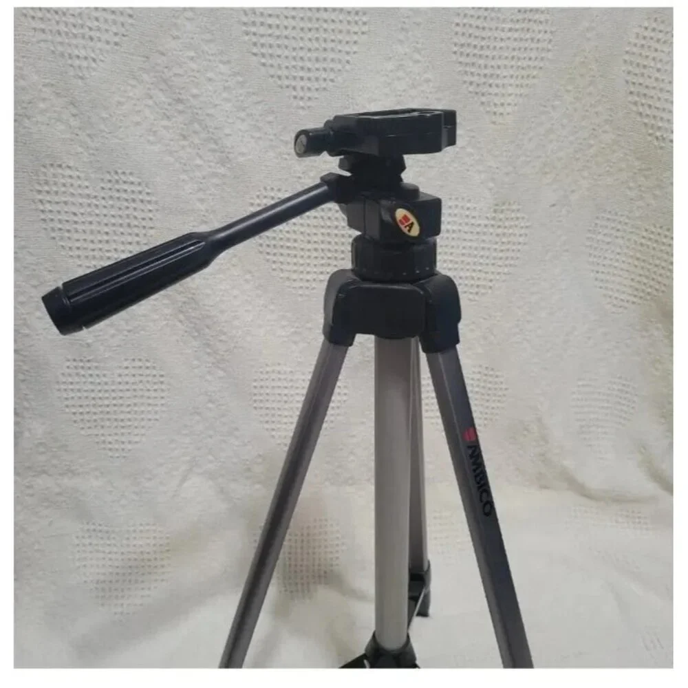 AMBICO Deluxe Compatible Tripod V 0555 with Pan Head